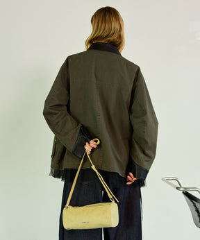 Narrow Double Zip Boston