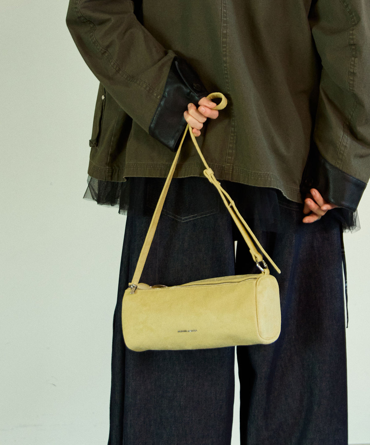 Narrow Double Zip Boston