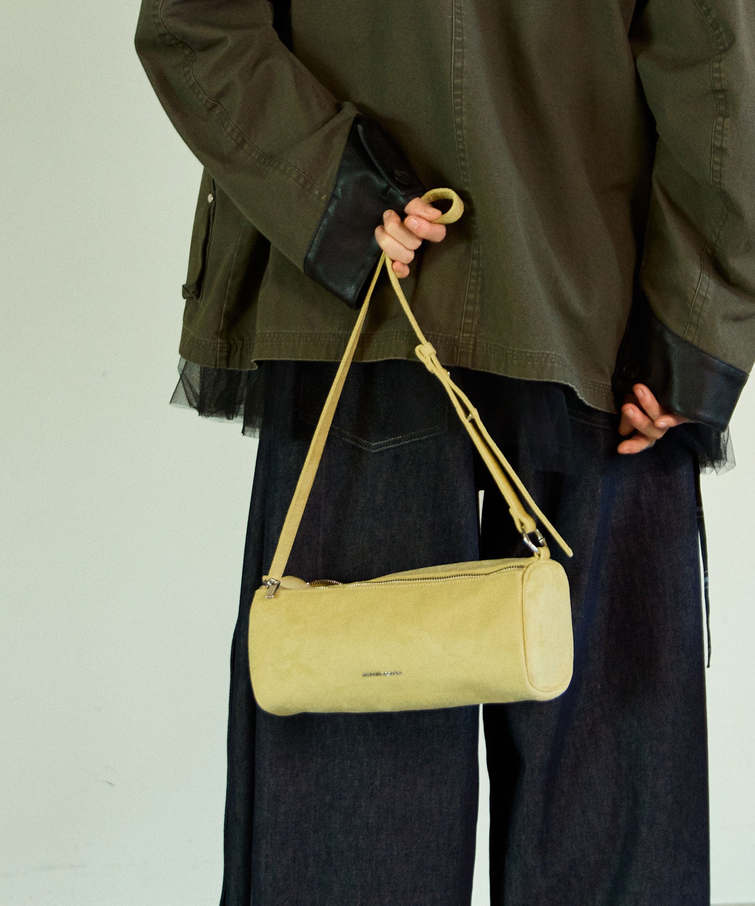 Narrow Double Zip Boston