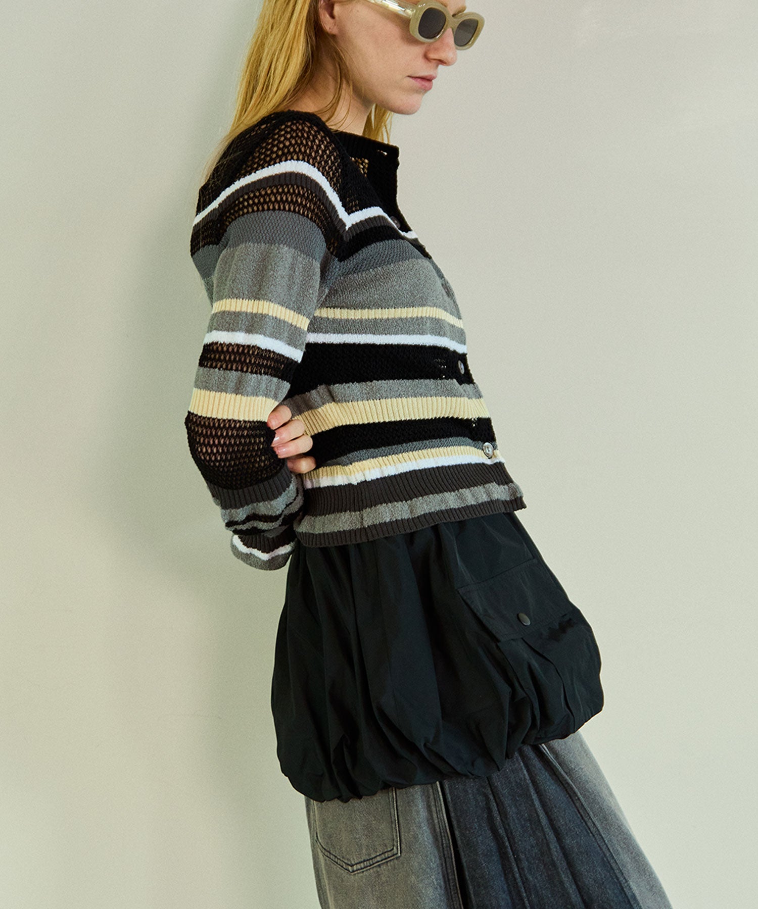 Military Balloon Skirt