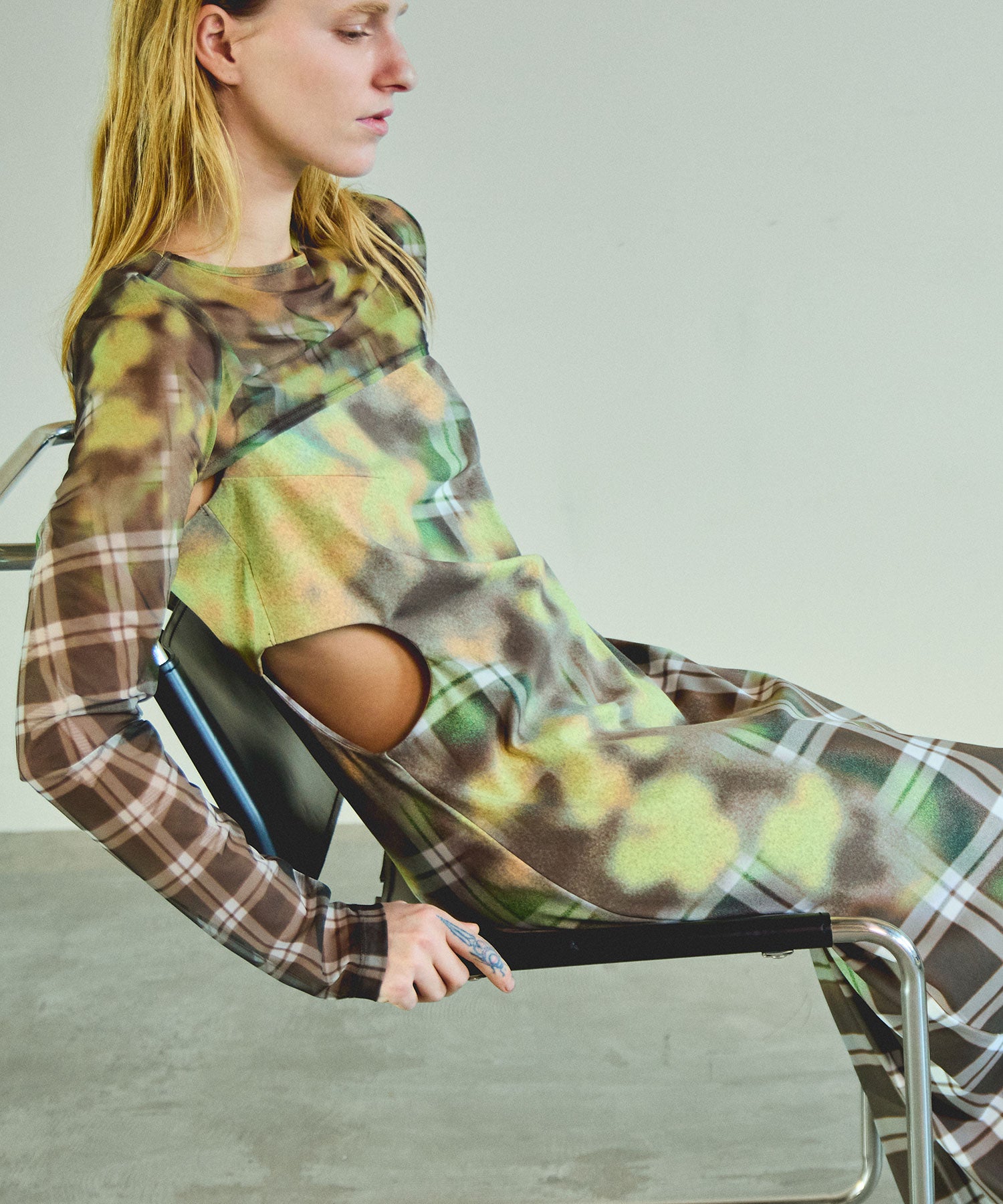 Bolero Set Flower Print Dress