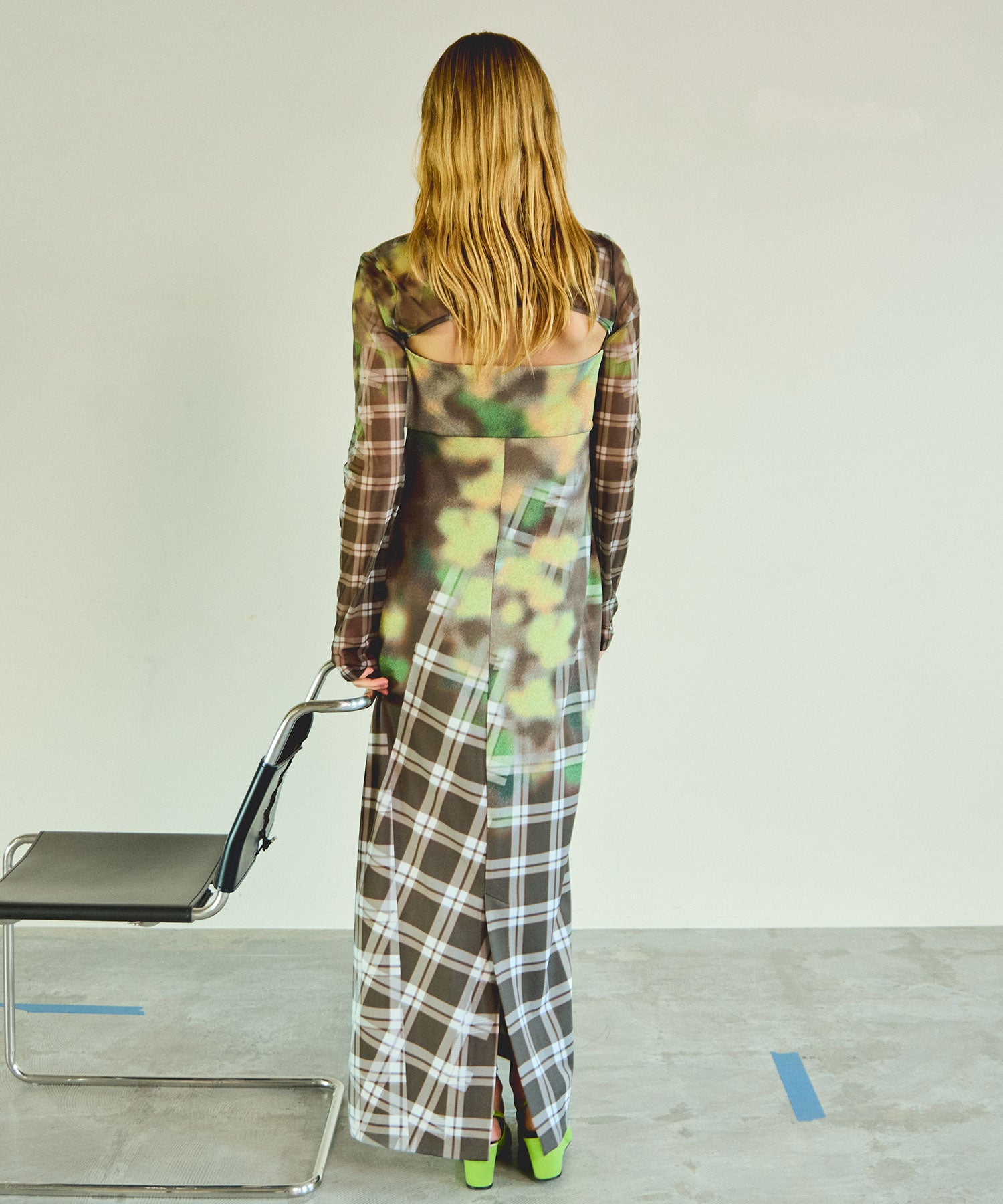 Bolero Set Flower Print Dress