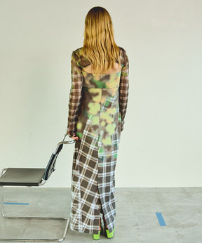 Bolero Set Flower Print Dress