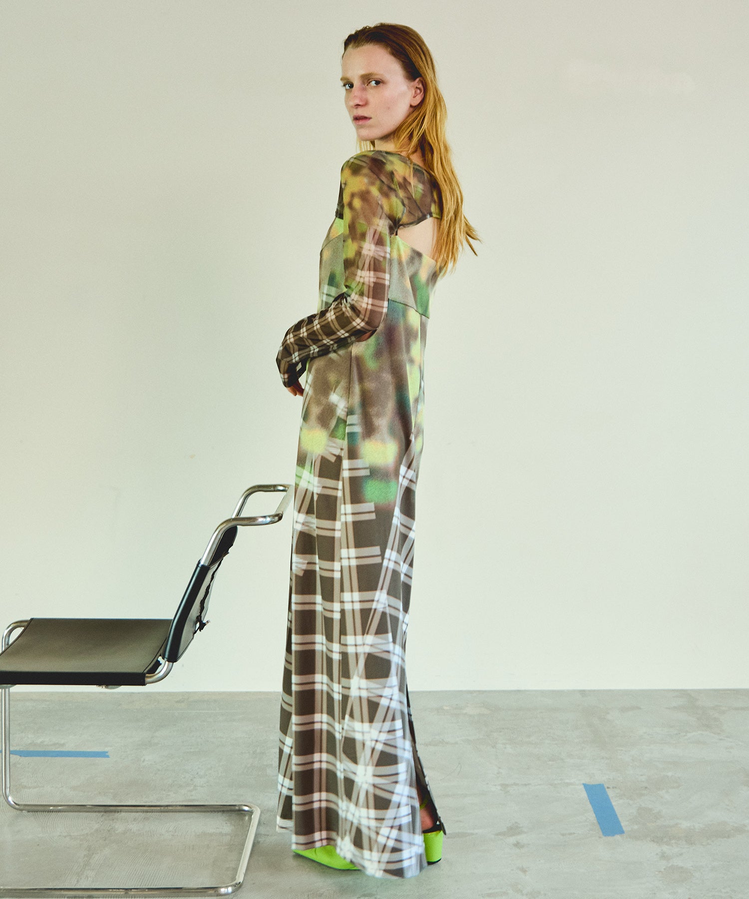 Bolero Set Flower Print Dress