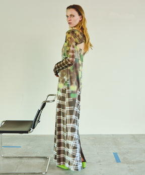 Bolero Set Flower Print Dress