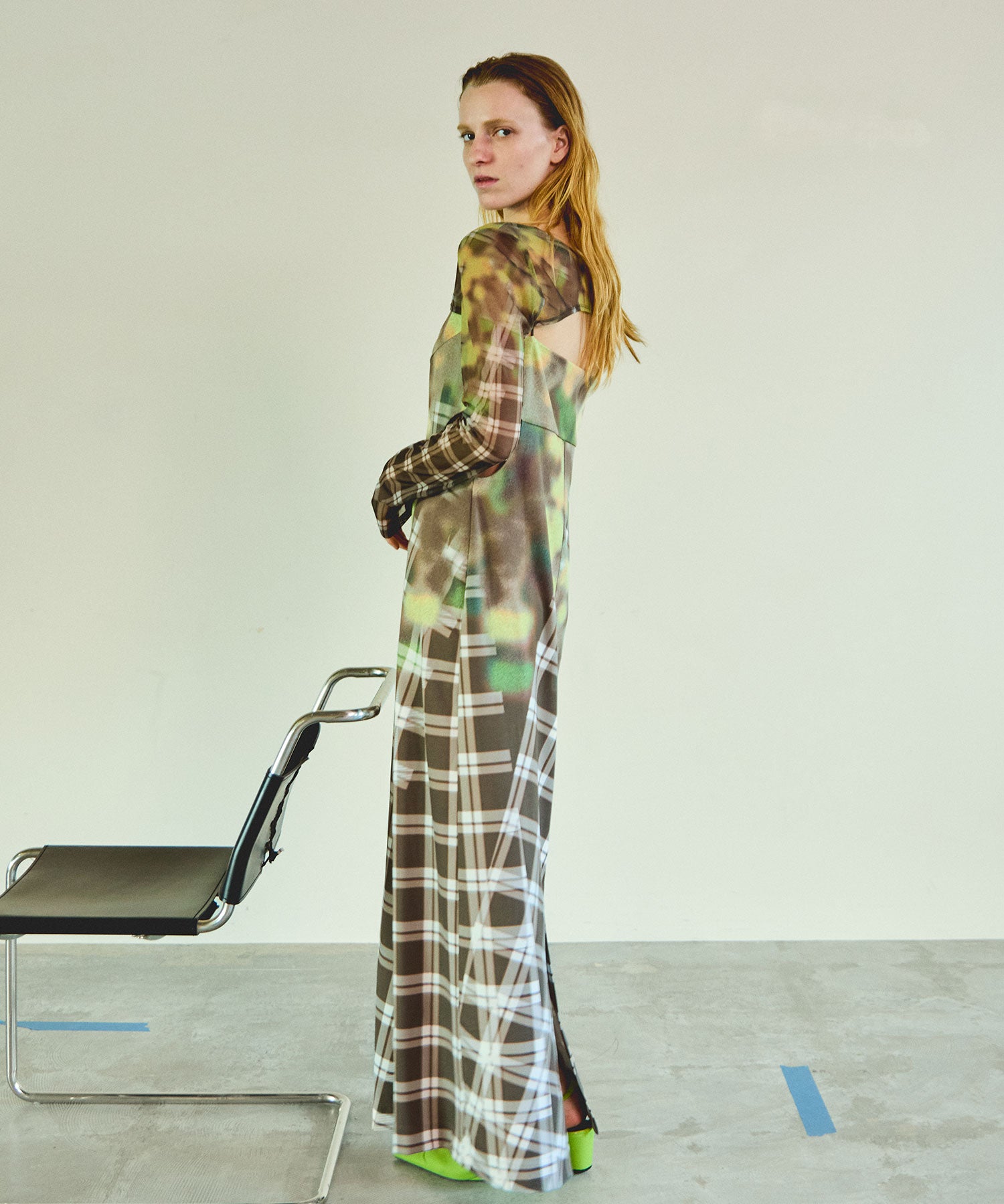 Bolero Set Flower Print Dress