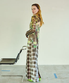 Bolero Set Flower Print Dress