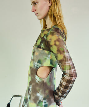 Bolero Set Flower Print Dress