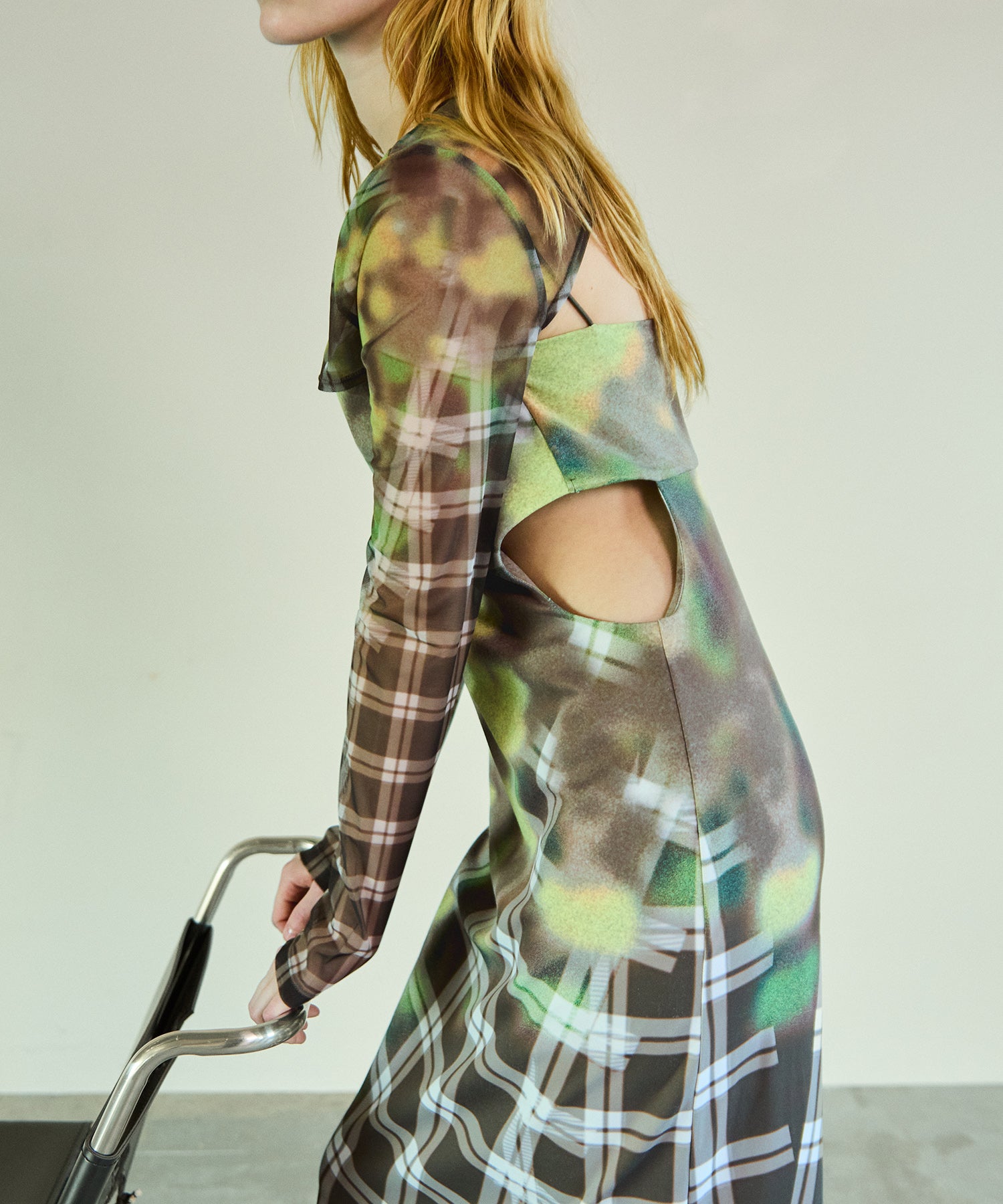 Bolero Set Flower Print Dress