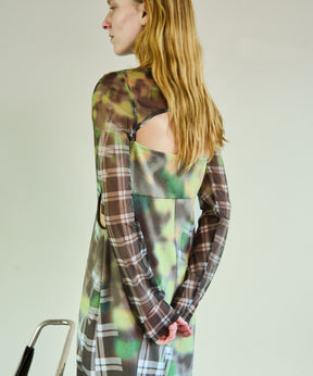 Bolero Set Flower Print Dress