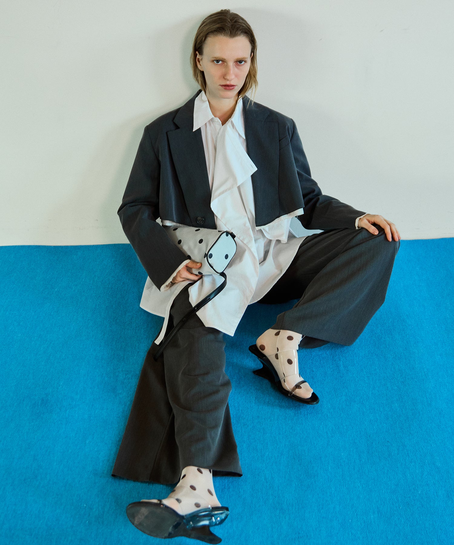 High Waist Wide Pants