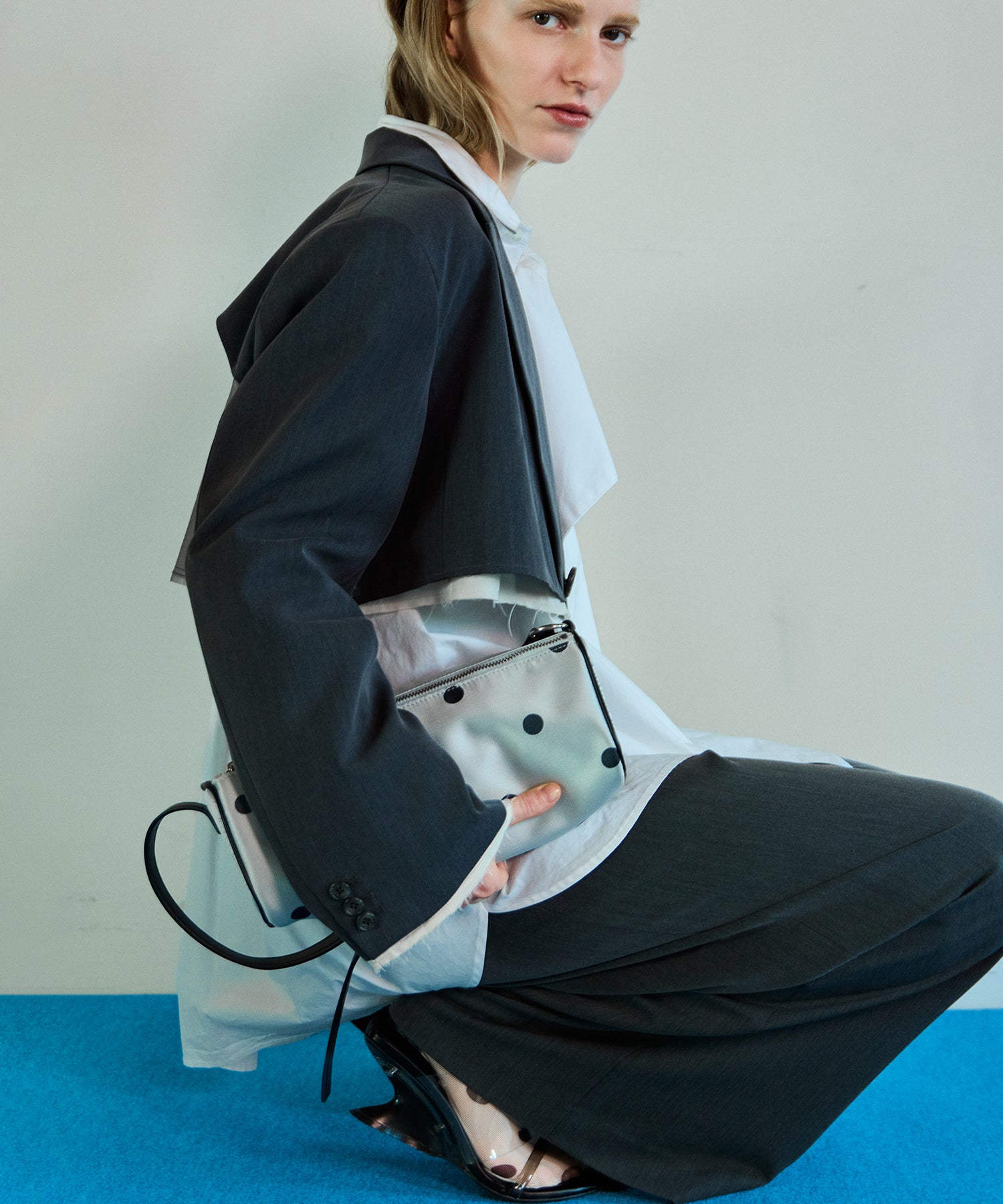 High Waist Wide Pants