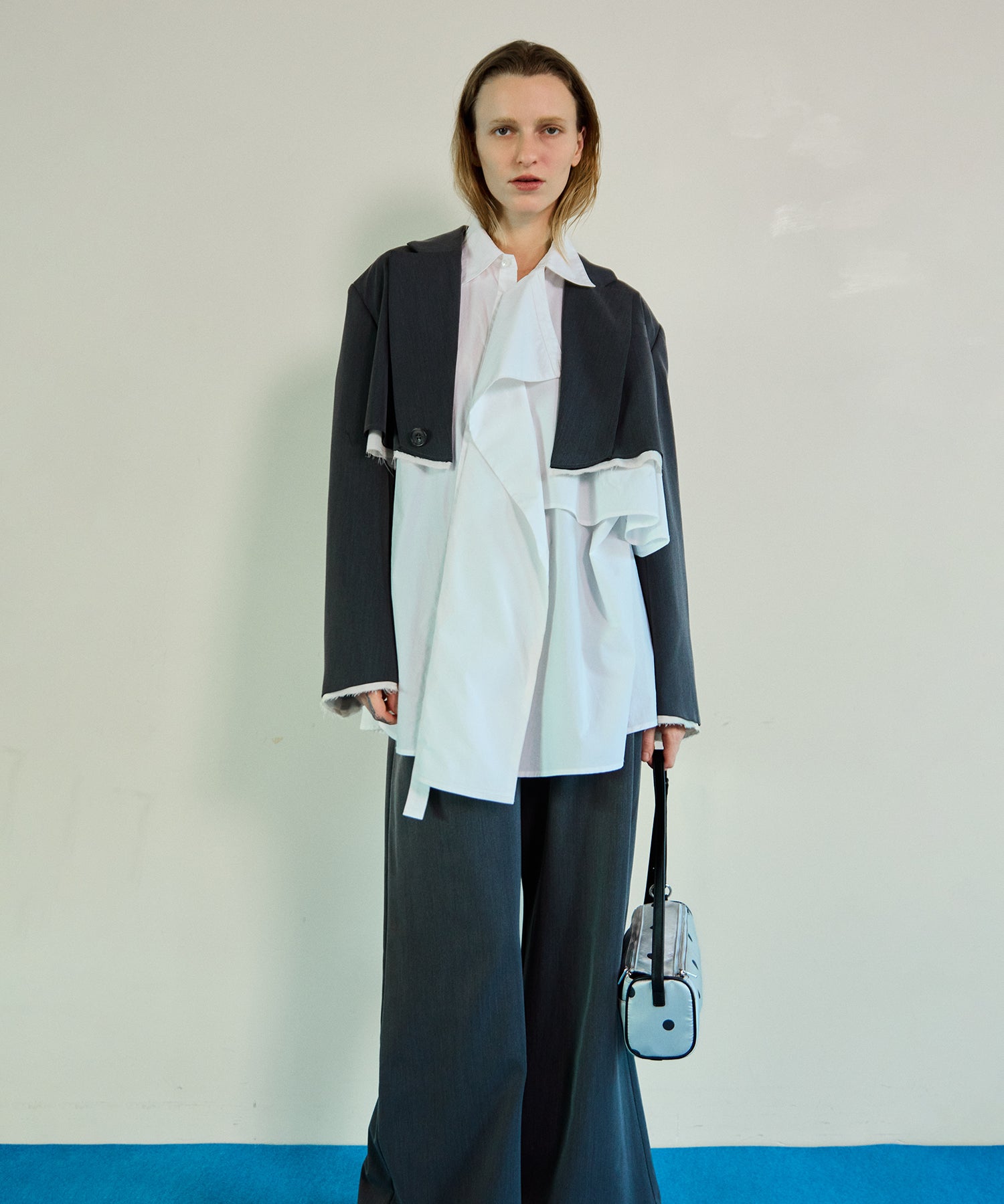 High Waist Wide Pants