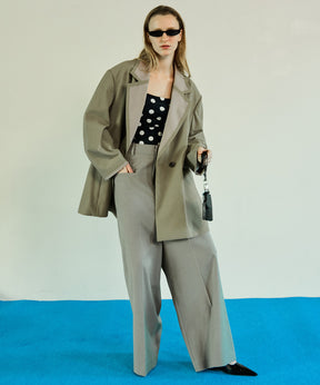 【26SPRING PRE-ORDER】Cup-in Dot Bodysuit