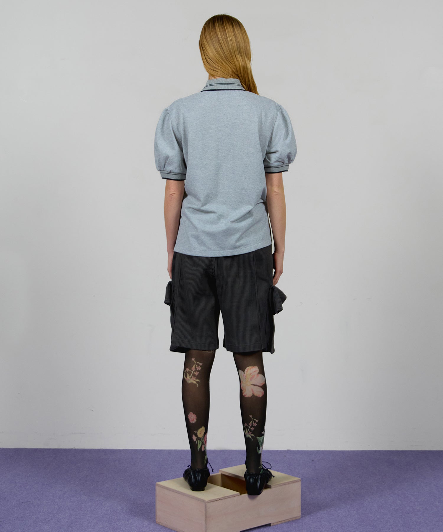 【OPEN YY】PUFFY PIQUÉ POLO