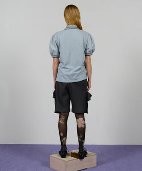 【OPEN YY】PUFFY PIQUÉ POLO