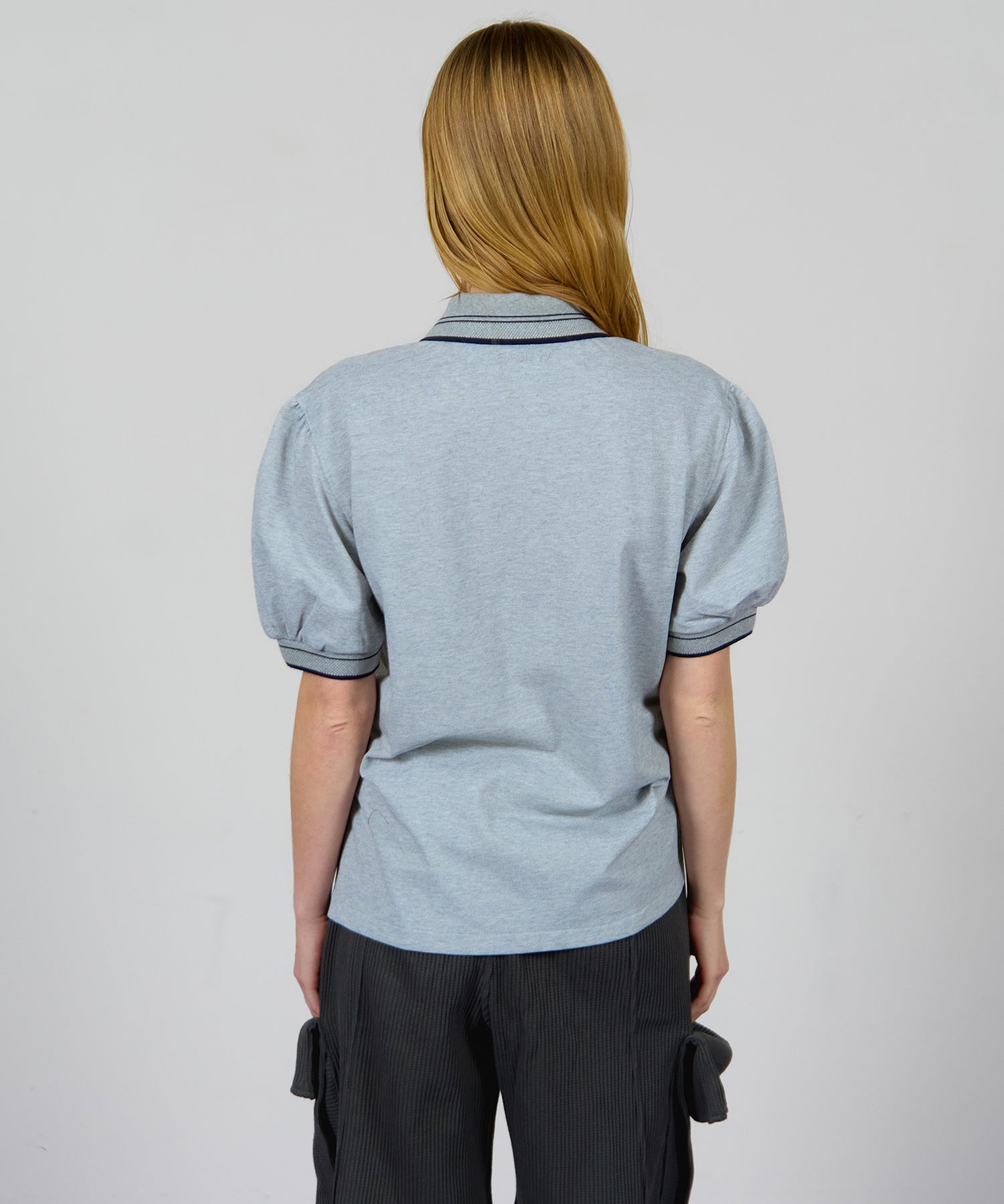 【OPEN YY】PUFFY PIQUÉ POLO