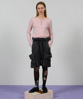 【OPEN YY】YY FLORAL TIGHTS