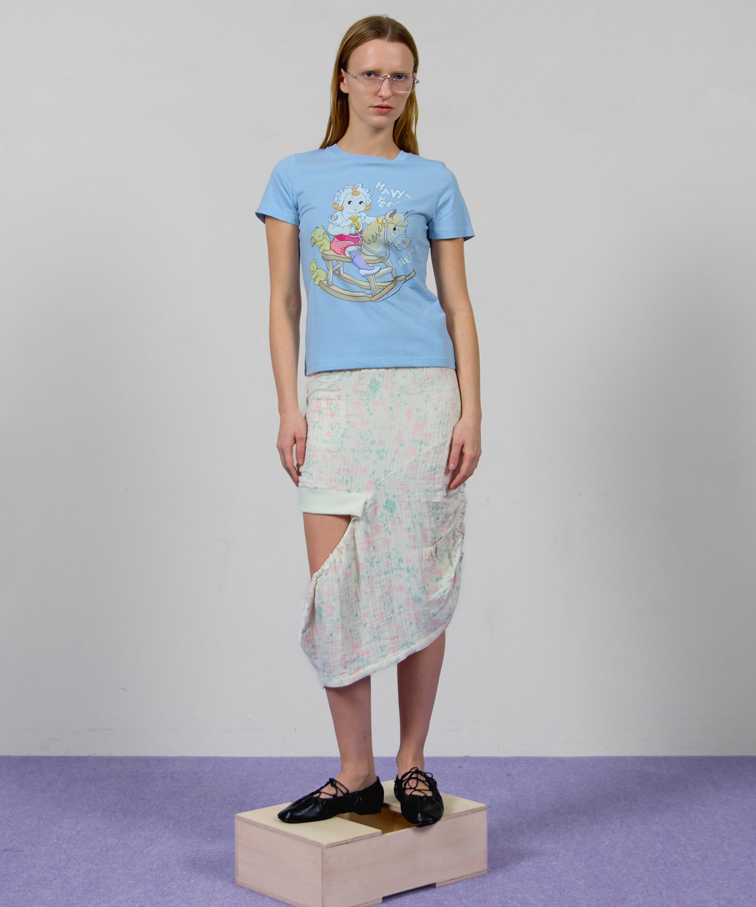 【OPEN YY】ROCKING BABY TEE