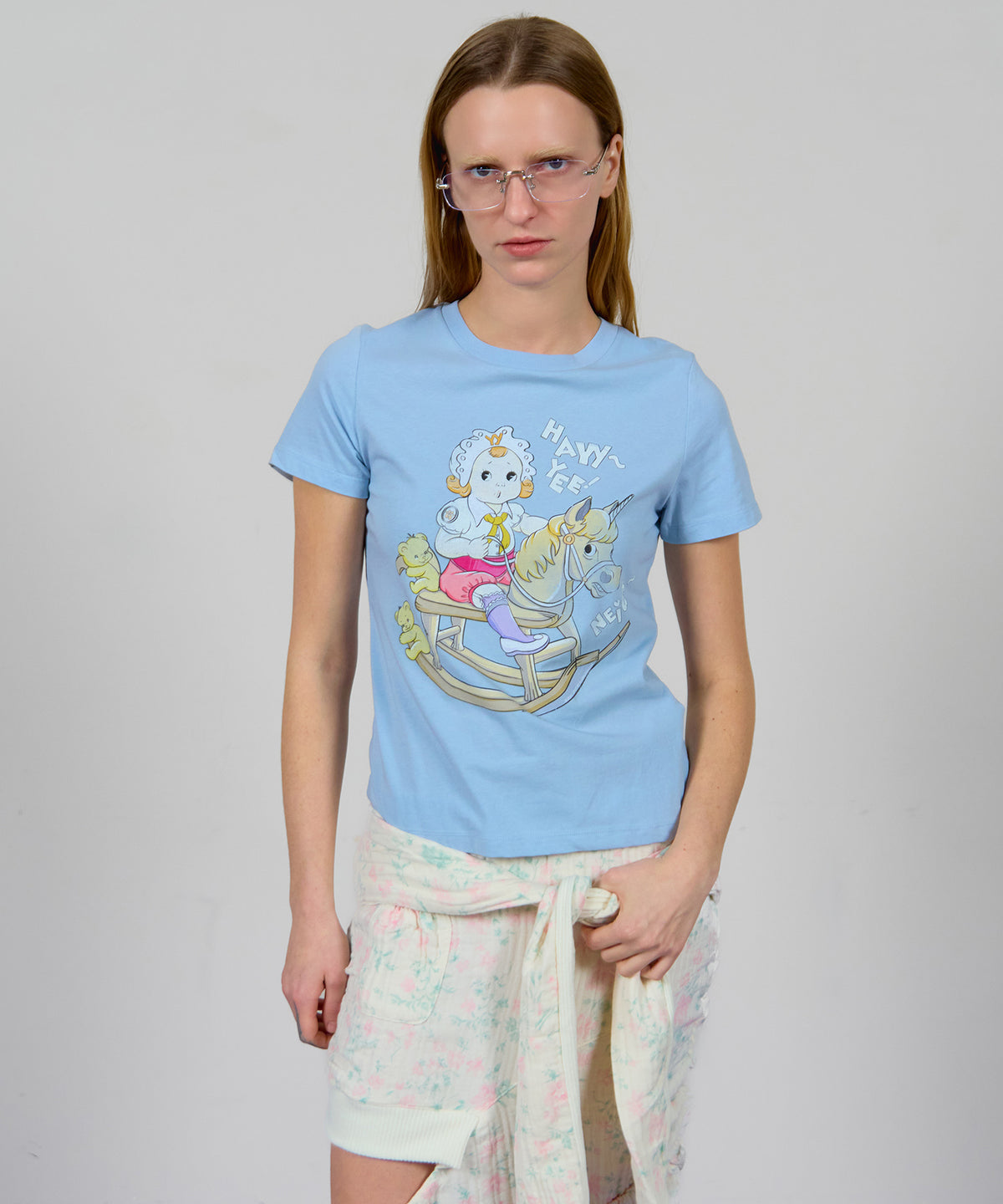 【OPEN YY】ROCKING BABY TEE