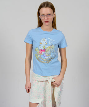 【OPEN YY】ROCKING BABY TEE