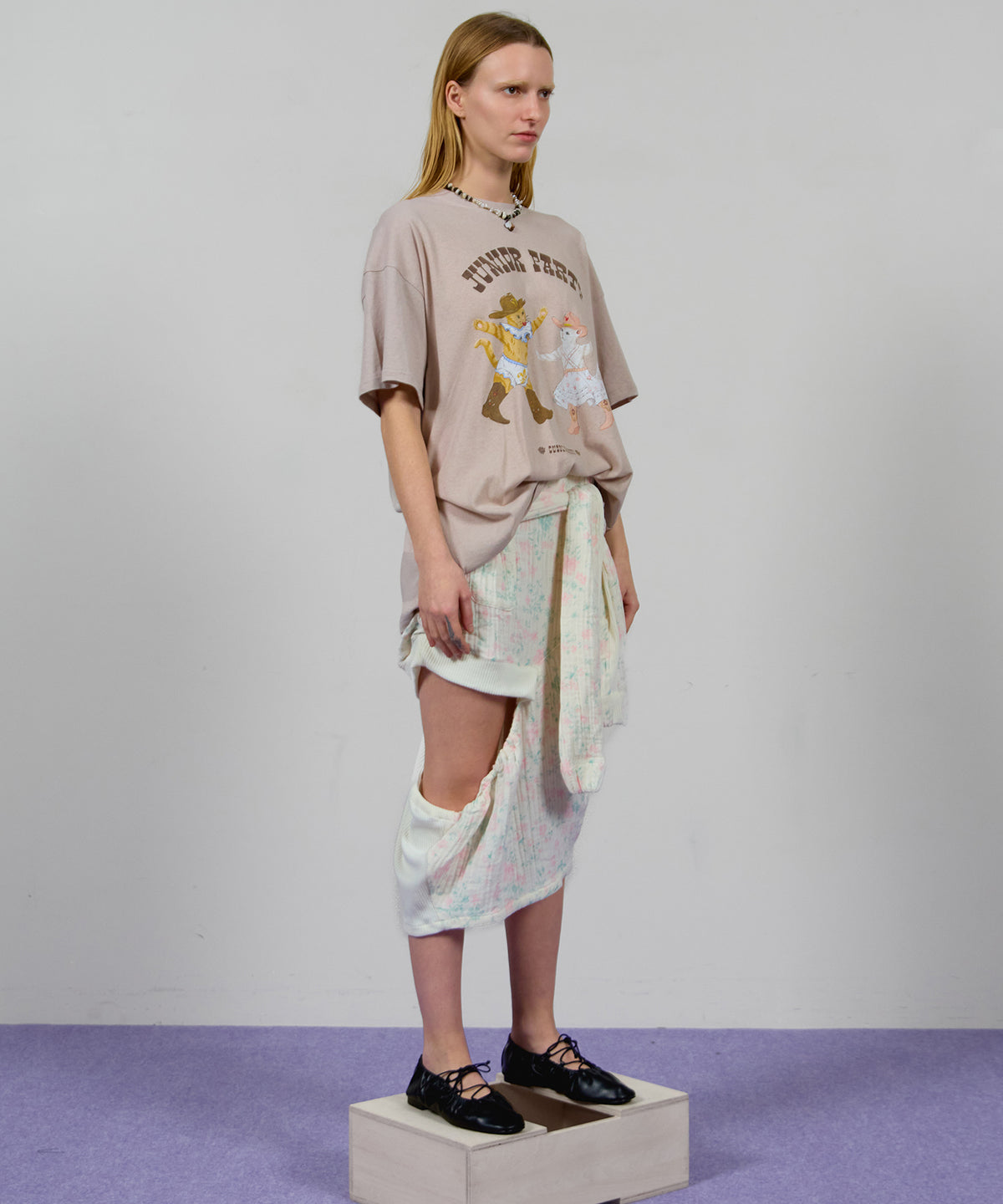 【OPEN YY】PET CLUB KITTY PARTY TEE