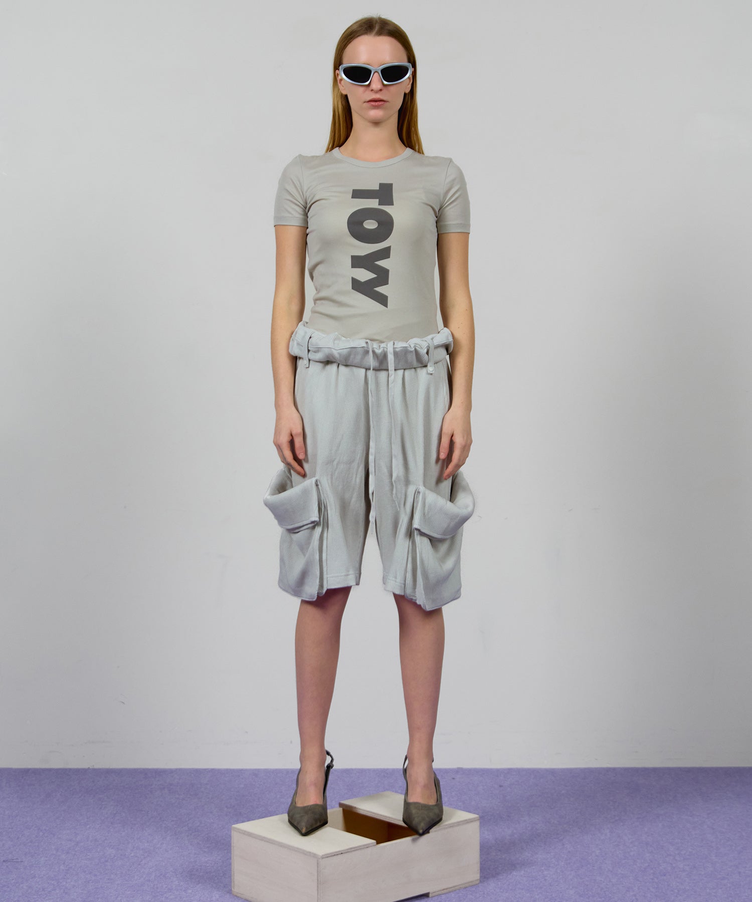 【OPEN YY】TOYY SIDE SLIT TEE