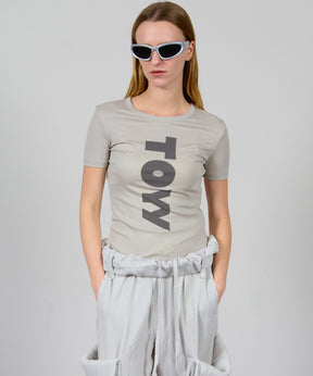 【OPEN YY】TOYY SIDE SLIT TEE