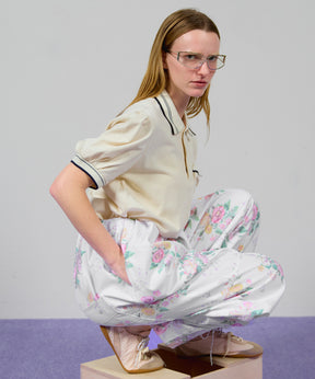 【OPEN YY】PUFFY PIQUÉ POLO