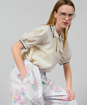 【OPEN YY】PUFFY PIQUÉ POLO