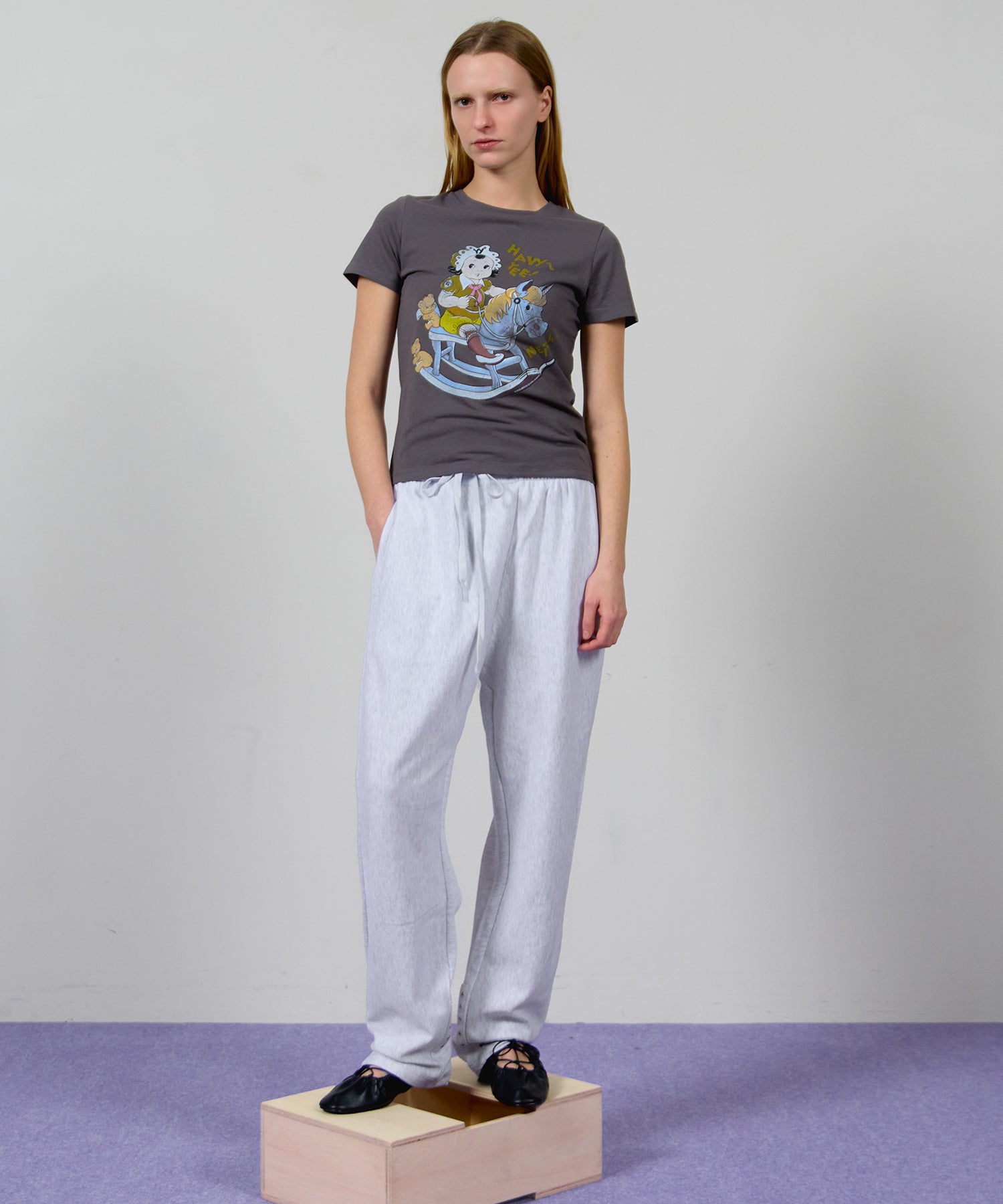 【OPEN YY】CONVERTIBLE SWEAT PANTS