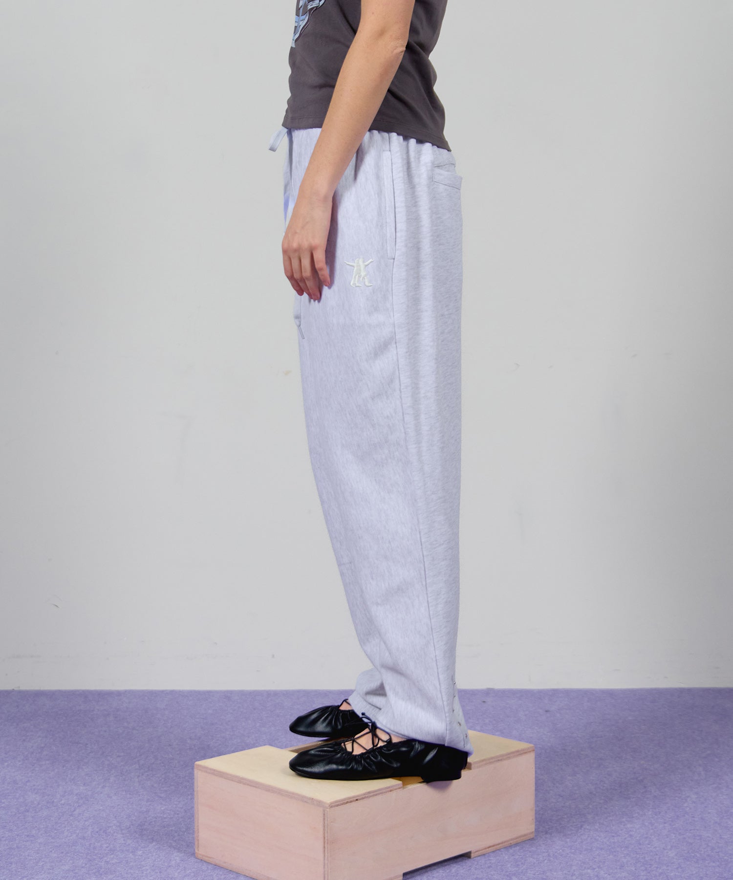 【OPEN YY】CONVERTIBLE SWEAT PANTS