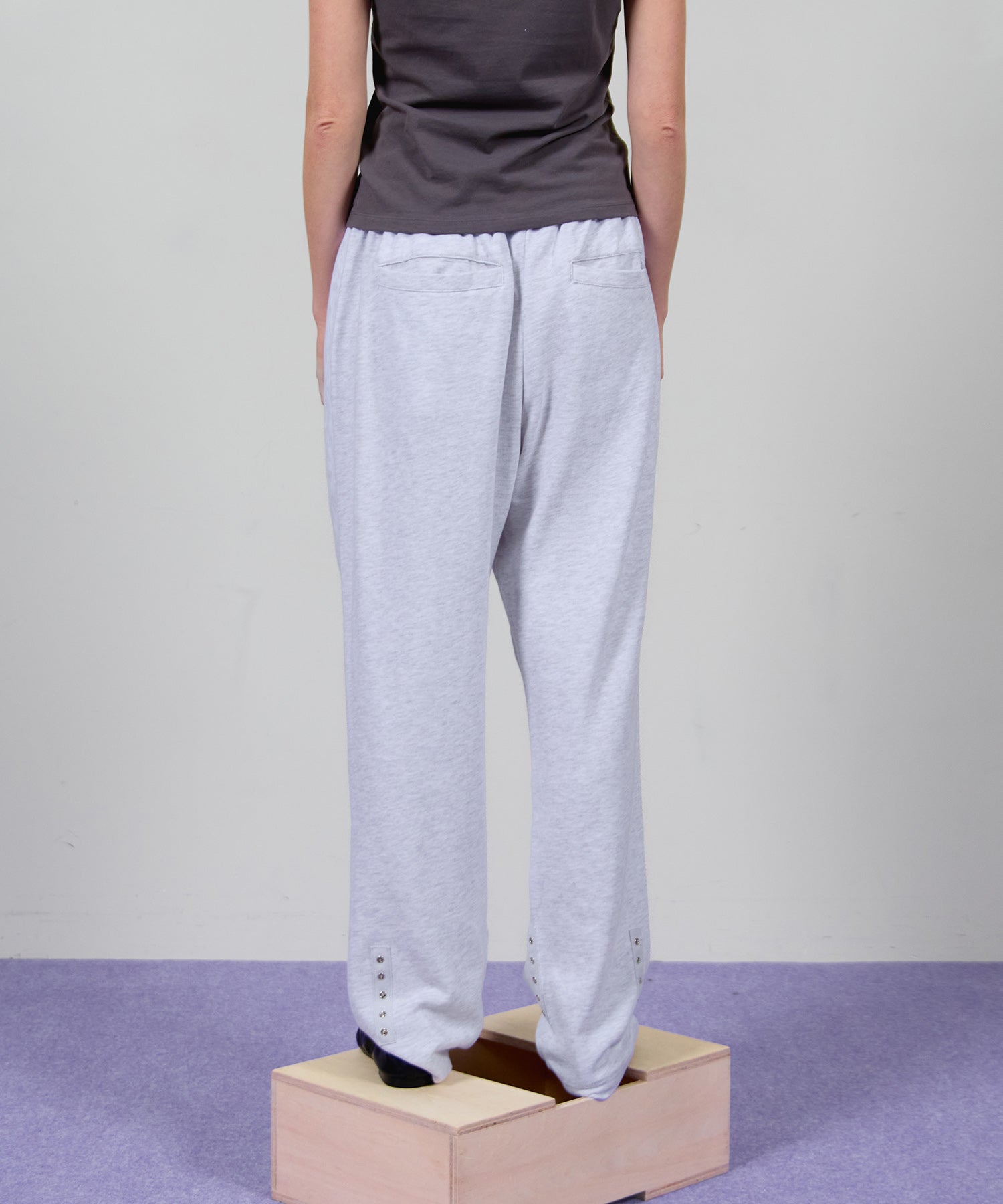【OPEN YY】CONVERTIBLE SWEAT PANTS