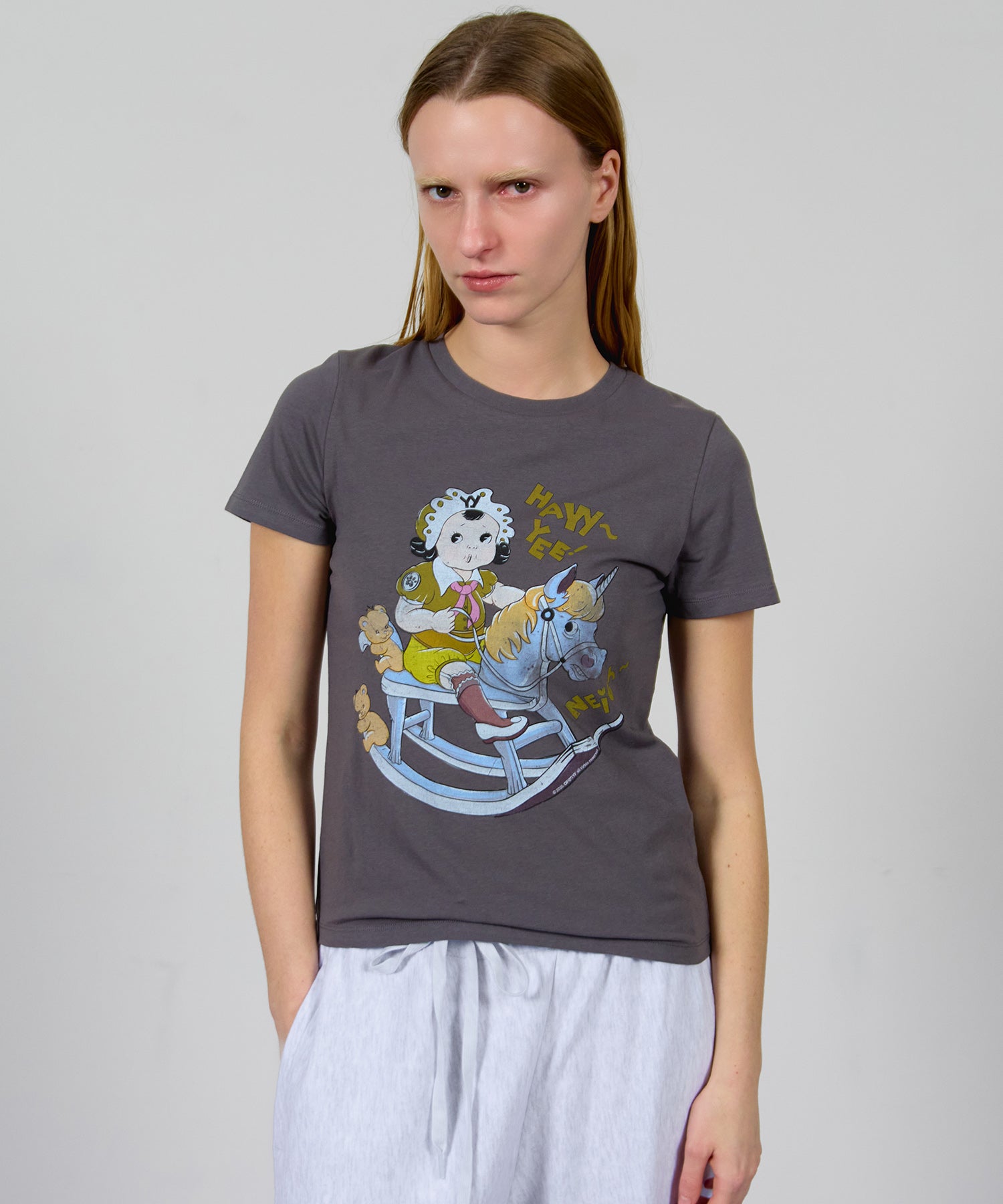 【OPEN YY】ROCKING BABY TEE