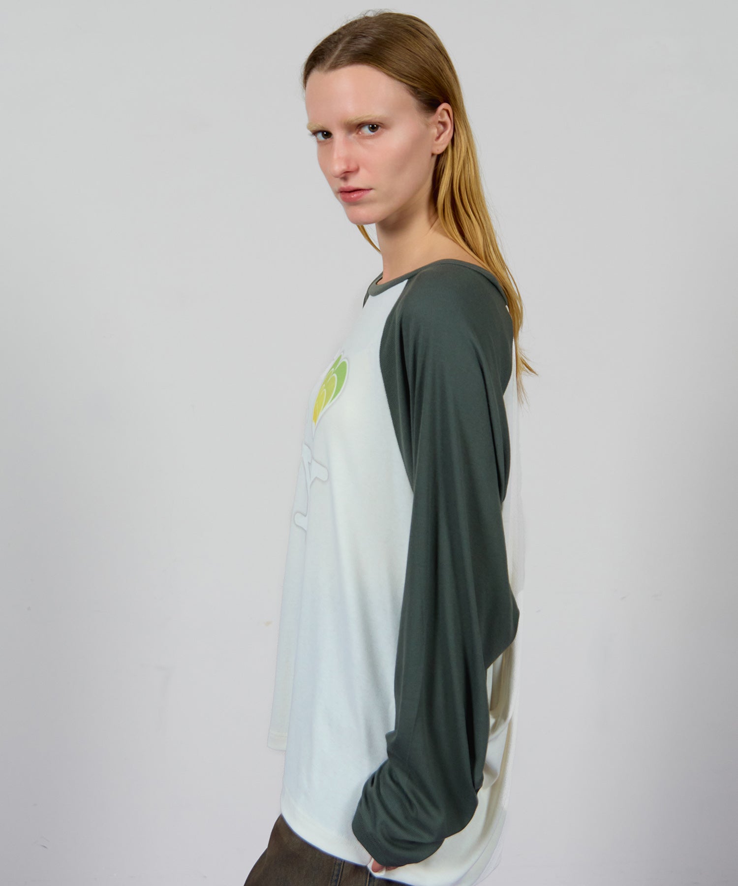 【OPEN YY】I LOVE YY RAGLAN TEE