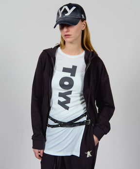 【OPEN YY】WRAP AROUND FLOWER-STUD BELT