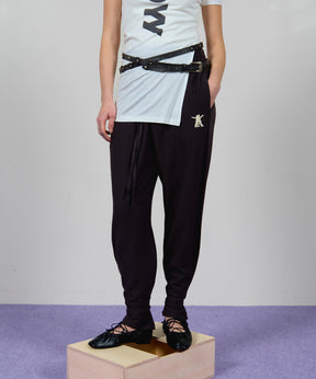 【OPEN YY】WRAP AROUND FLOWER-STUD BELT