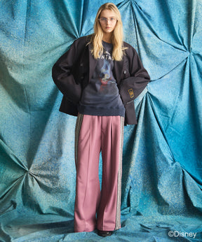 【26ss PRE-ORDER】【MOVIE SERIES】“SESAME STREET”- Elmo - Prime-Over Crew Neck Sweatshirt