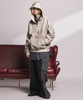 【Italian Dead Stock Fabric】Prime-Over Maxi Regular Collar Shirts Coat