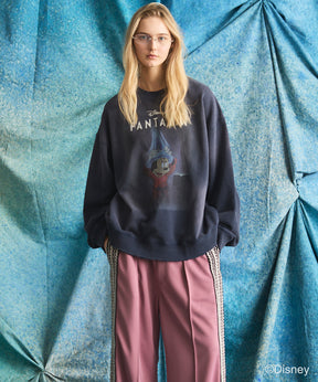 【26ss PRE-ORDER】【MOVIE SERIES】“SESAME STREET”- Elmo - Prime-Over Crew Neck Sweatshirt