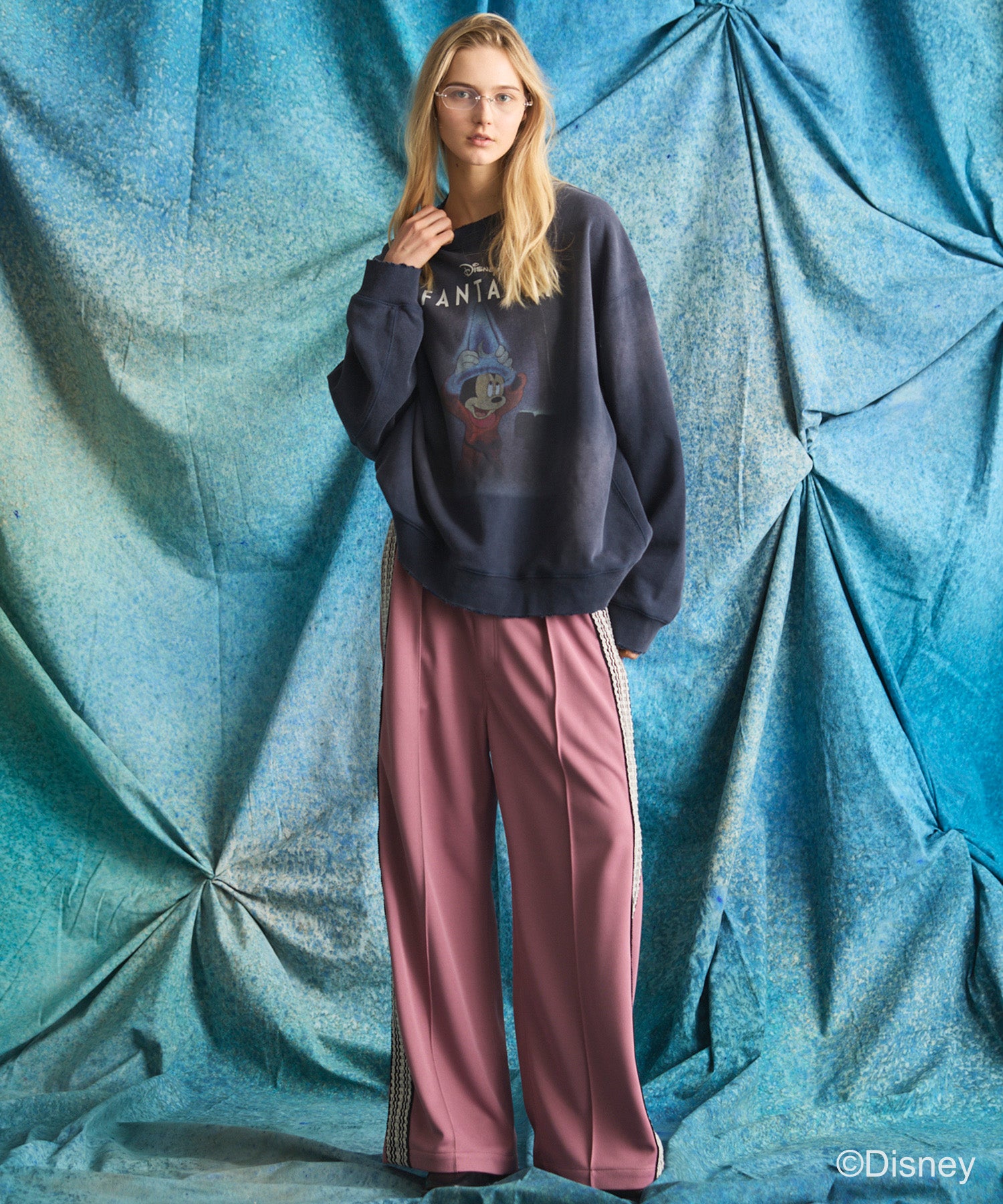 【26ss PRE-ORDER】【MOVIE SERIES】“SESAME STREET”- Elmo - Prime-Over Crew Neck Sweatshirt