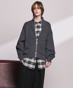 C/A Prime-Over Drivers Zip Knit