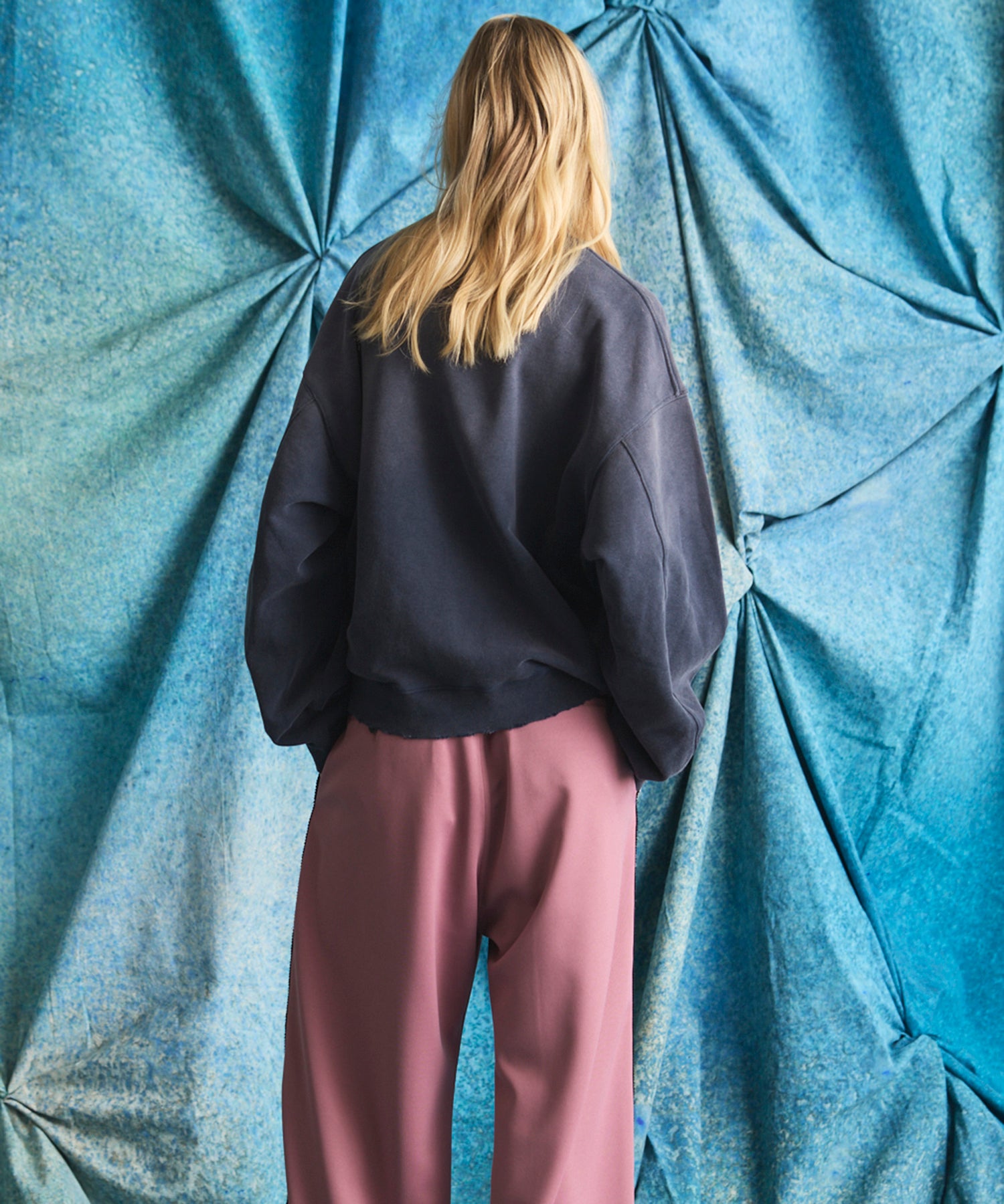 【26ss PRE-ORDER】【MOVIE SERIES】“SESAME STREET”- Elmo - Prime-Over Crew Neck Sweatshirt