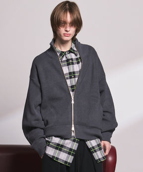 C/A Prime-Over Drivers Zip Knit