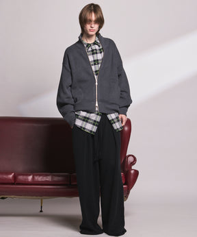 【Italian Dead Stock Fabric】Prime-Over Maxi Regular Collar Shirts Coat