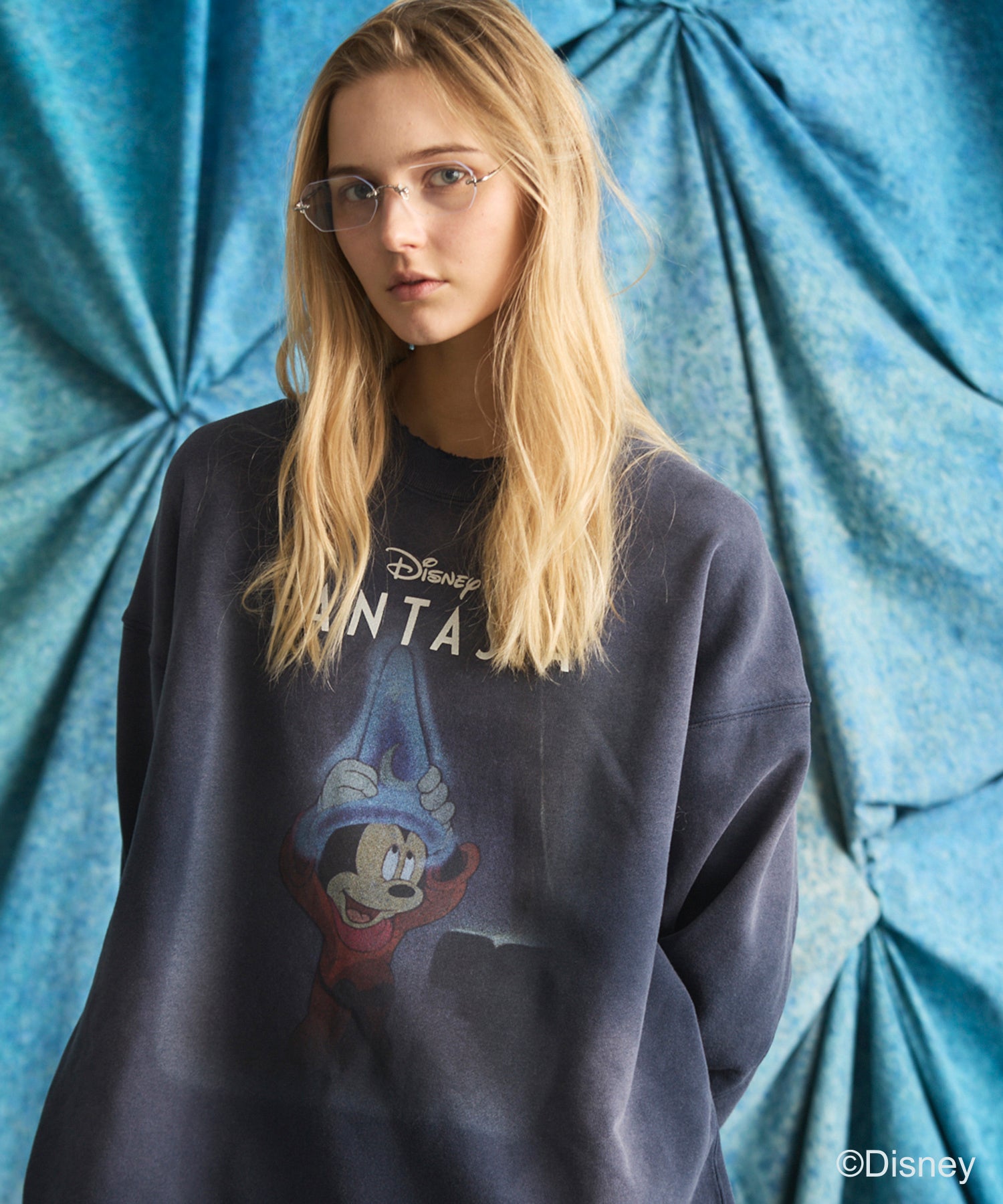 【26ss PRE-ORDER】【MOVIE SERIES】“SESAME STREET”- Elmo - Prime-Over Crew Neck Sweatshirt