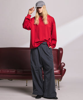 4 Colors Chambray Washable Wool Peaked Lapel Double Breasted Jacket