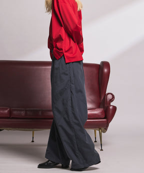 4 Colors Chambray Washable Wool Peaked Lapel Double Breasted Jacket