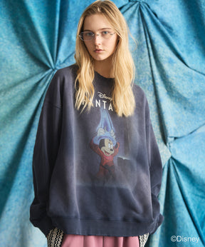 【26ss PRE-ORDER】【MOVIE SERIES】“SESAME STREET”- Elmo - Prime-Over Crew Neck Sweatshirt