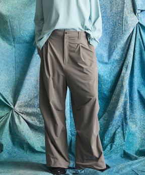 4 Colors Chambray Washable Wool Peaked Lapel Double Breasted Jacket